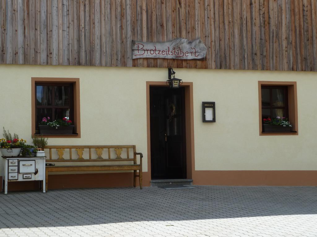 Ferienwohnung Bernerhof Pottenstein Exterior foto