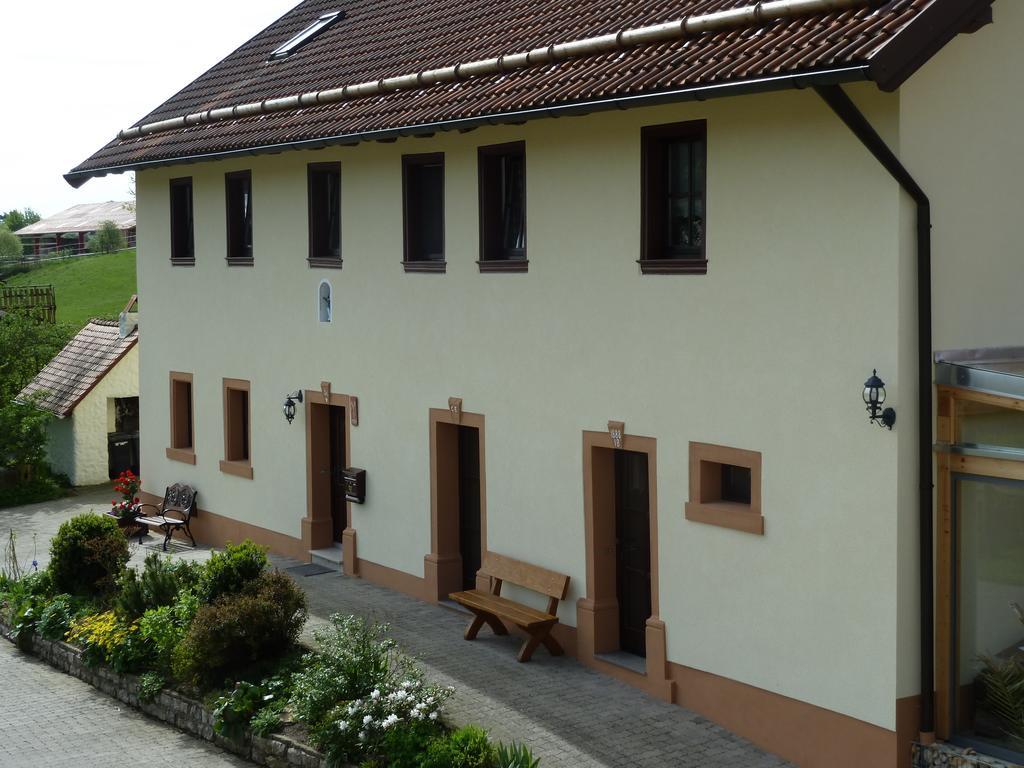 Ferienwohnung Bernerhof Pottenstein Exterior foto
