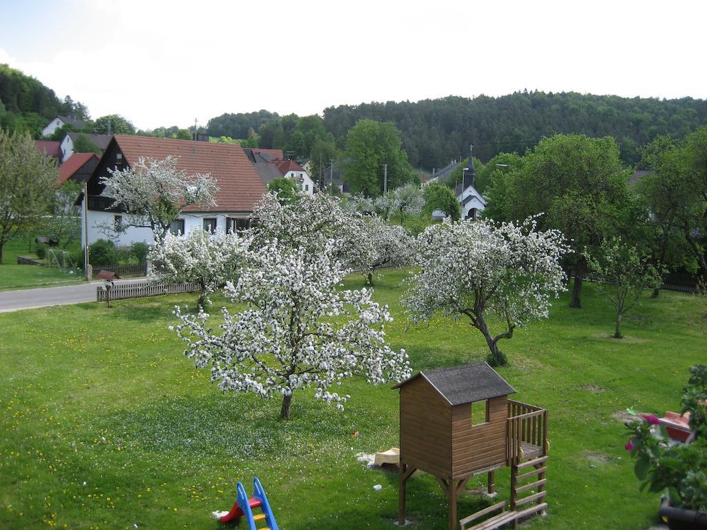 Ferienwohnung Bernerhof Pottenstein Exterior foto
