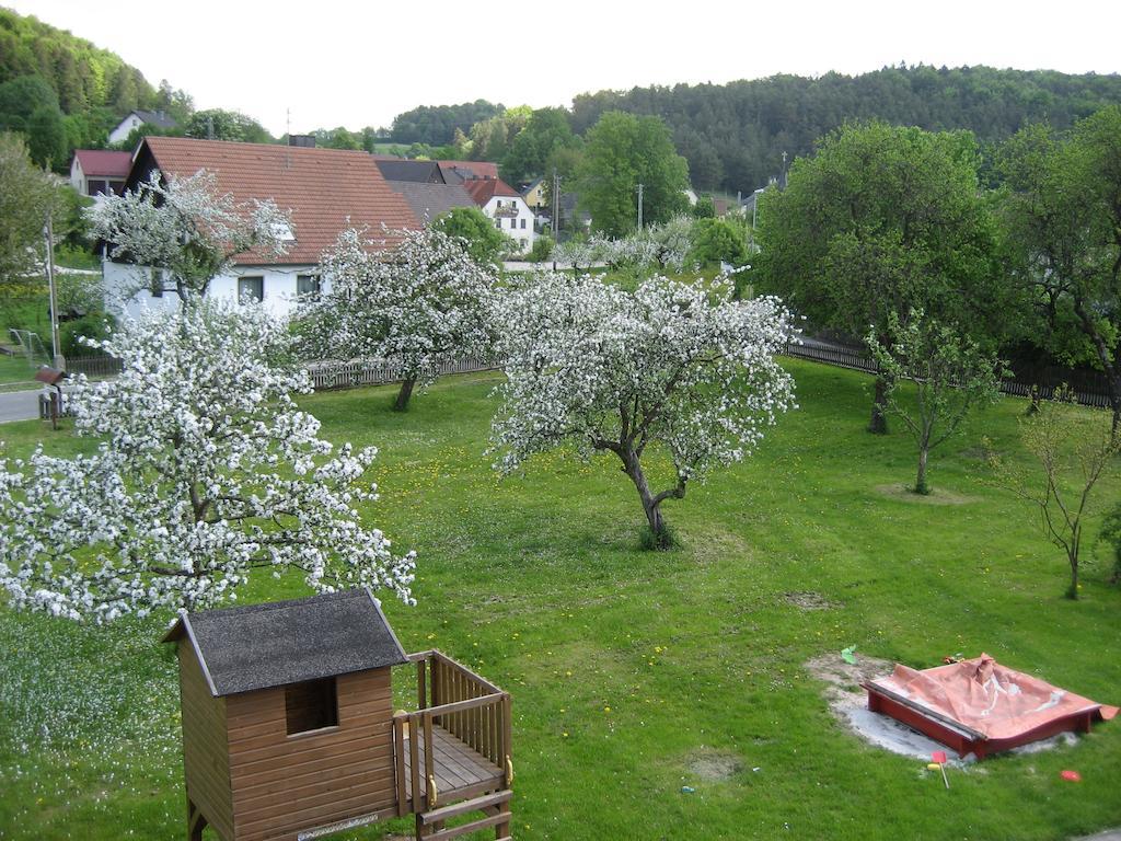 Ferienwohnung Bernerhof Pottenstein Exterior foto